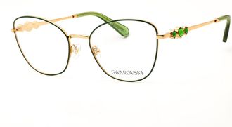 Swarovski SK1034 4044 Gold/Green 54mm