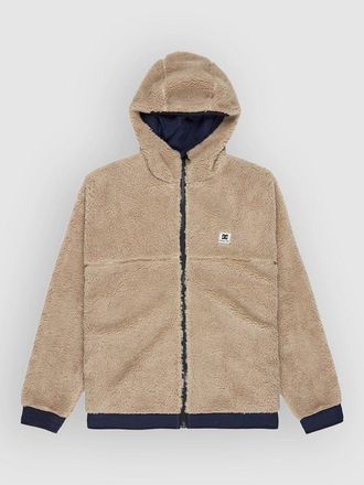 DC Coldstag Sherpa Reversible Fleecejacke