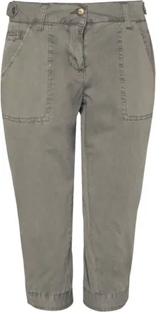 Protest 3/4-Hose PROTEST 3/4 Hose SOUPIE 3/4, Damen, Gr. S, EURO, gr&uuml;n (just leaf), Obermaterial: 100% Baumwolle CO., Hosen 3/4-Hose