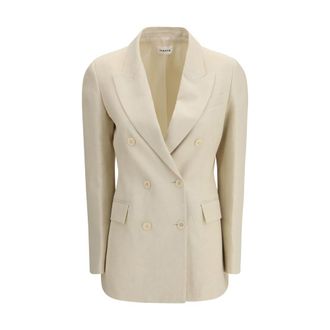 P.A.R.O.S.H. P. A.R. O.S. H. Cotton Womens Blazer