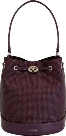 Zanellato Tassen, Dames, Rood, ONE Size, Bucket Bags