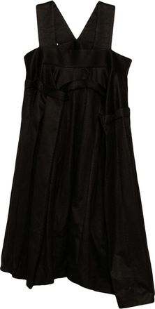 Comme Des Gar&ccedil;ons sleeveless dress - Black