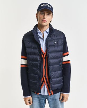 GANT Gewatteerd Vest