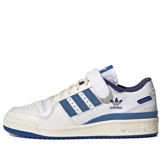 adidas Forum 84 Low White Royal Blue G55364