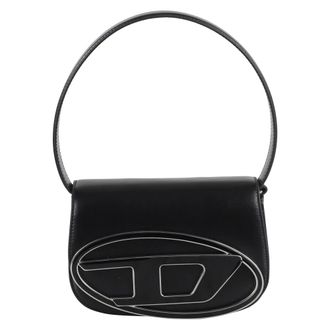 Diesel Shoulder Bags, female, Black, Size: ONE SIZE 1DR Bag