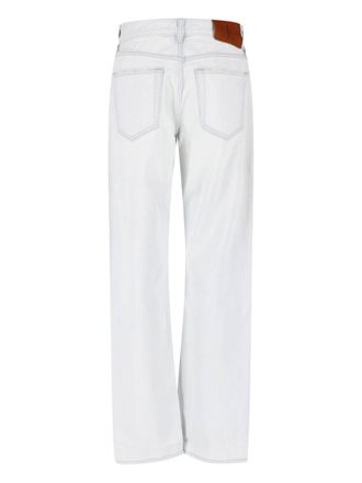 Calvin Klein Cotton Jeans - White