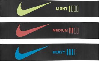Nike Mini Resistance Bands (3-Pack) in Black | N1012424-013