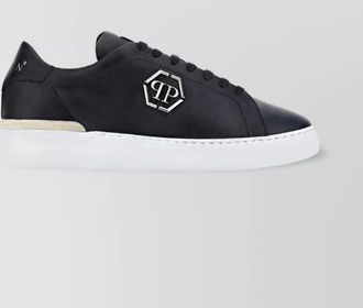 Philipp Plein hexagon low top sneakers