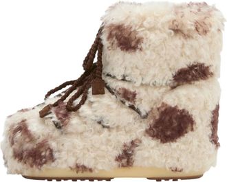 Moon Boot Icon Low Curly Boots - Dames - Winterlaarzen - Veelkleurig - 39 EU - Polyester - Schoenen