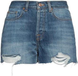 7 For All Mankind BOTTOMWEAR - Denim shorts sur YOOX.COM