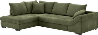 Mr. Couch Ecksofa »Allegro DuraFlex, L-Form« Hochschläfer-Bettauszug, Kaltschaumpolsterung, bis 140 kg belastbar