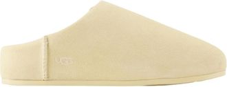 UGG Slippers, female, Beige, Size: 10 US Elea Slip-On