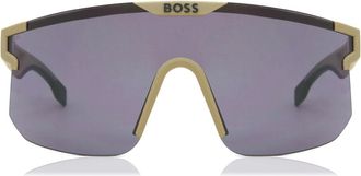BOSS Boss 1500/S HDA/Z8 Mens Sunglasses Brown Size 99