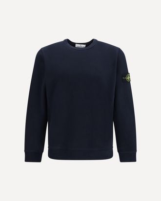 Stone Island Crewneck cotton Sweatshirt Male M