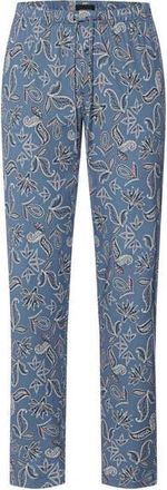 Hanro Night And Day Cotton Drawstring Pajama Pants in Seaside Paisley at Nordstrom, Size Xx-Large