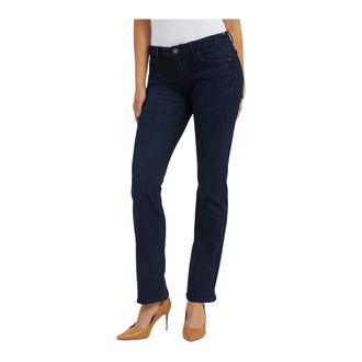 Guess Hermosa Pant - Dames - Jeans - Blauw - Maat: W24 Katoen