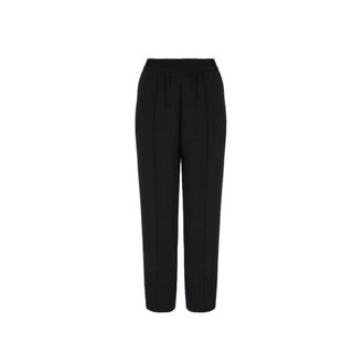 A|X Armani Exchange Slim-fit Trousers, female, Black, Size: 3XS Pantalone Slim-fit Trousers