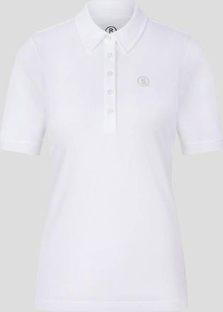 Bogner Fire + Ice Womens Sport Danielle Top In White