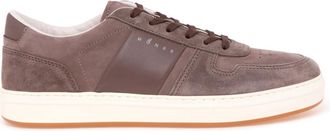 Hogan H-Tv Sneaker - Heren - Sneakers - Beige - 45 EU - Su&egrave;de - Schoenen