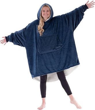 The Comfy Original Sweatshirt Blue, Polyester