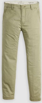 Levi's Mens Levis Karla Textured Slim Chinos in Deep Lichen - Green - Size 30W/34L
