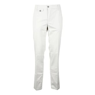 Club Of Comfort Hombre, Pantalones, Blanco, Talla: L