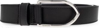 Jacquemus Bambino Riem - Heren - Riemen - Zwart - 75 CM - Leer - Accessoires
