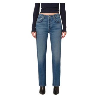 Citizens Of Humanity Jeans, Dames, Blauw, W27, Denim, Sigaretta Jeans