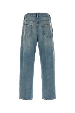 Nine In The Morning Mens Denim Albert Jeans Fs24 Exterior: Cotton Pantaloni