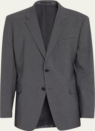 Theory Mens Chambers Stretch Wool Blazer