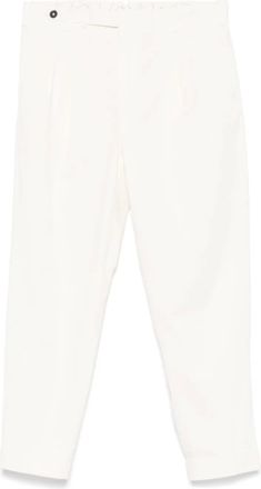Pantaloni Torino Chino affusolati - Bianco