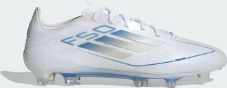 adidas adidas Performance Mens F50 Elite Firm Ground Boots - White - Size UK 12.5