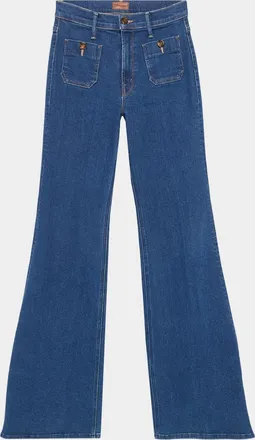 Mother The Half-Pipe Flare Jeans