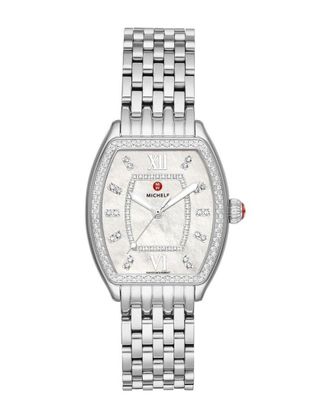 Michele Womens Diamond Watch