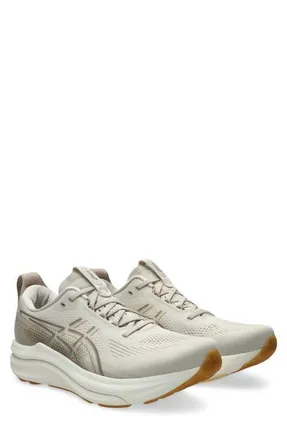 Asics GEL-KAYANO 33 Running Shoe in Oatmeal/cream at Nordstrom, Size 11.5