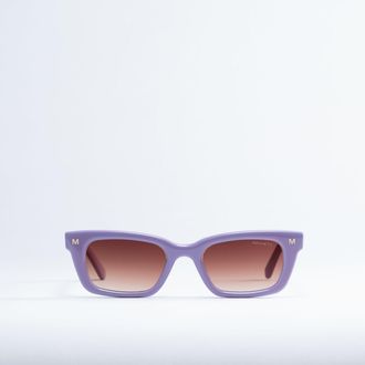 Machete Jewelry Ruby Sunglasses in Violet