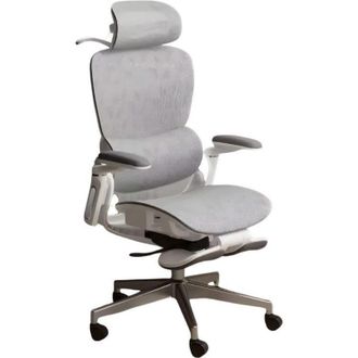 OEM Powerbasic Silla De Oficina Ergon&oacute;mica Elvas Gris