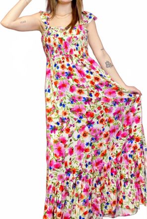 Dear John Denim Emilie Garden Party Dress In Floral