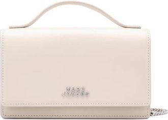 Marc Jacobs White Glam Mini Crossbody Bag