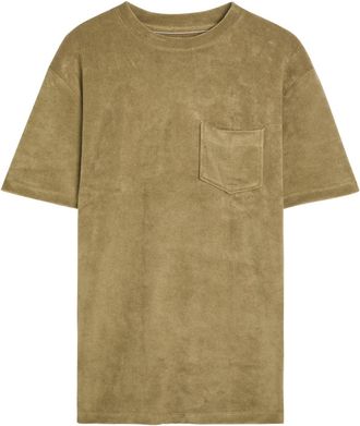 Aur&eacute;lien Terry T-shirt - Khaki - XL