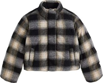 Levi's Brynn Crop Puffer Novelty Tessa