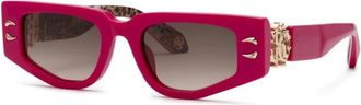 Roberto Cavalli Authentieke Bril met Topkwaliteit - unisex - Zonnebrillen - Roze - 51 MM - Accessoires