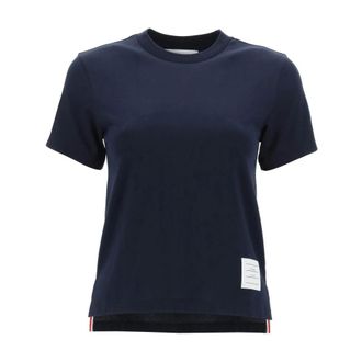Thom Browne Donna, Top, Blu, S, new