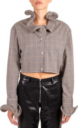 Msgm Msgm, Donna, Camicette, Multicolore, M, new