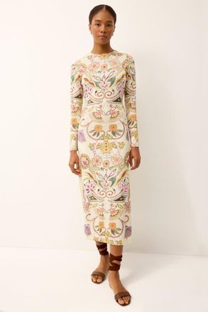 Marie Oliver Vaughn Dress in Haven at Nordstrom, Size Medium