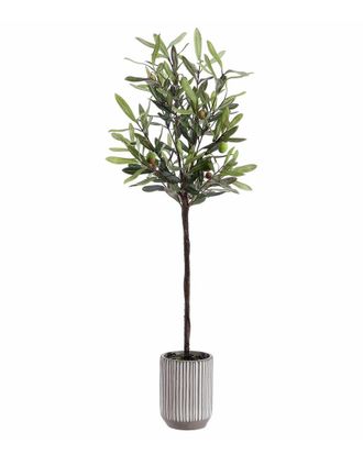 Safavieh Faux Olive Potted Tree