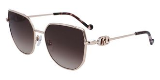Liu Jo LJ154S 722 Womens Sunglasses Gold Size 57