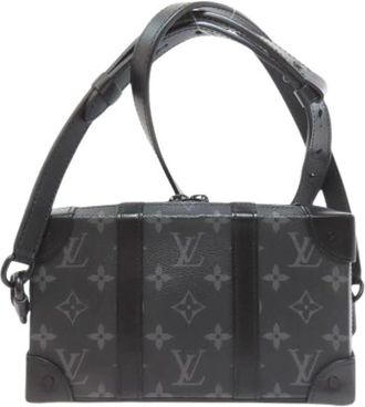 Louis Vuitton Pre-owned Cross Body Bags, male, Black, Size: ONE SIZE Pre-owned Chain/Shoulder wallet
