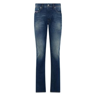 Diesel Slim-fit Jeans, male, Blue, Size: W30 Denim Skinny Jeans