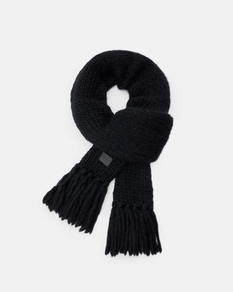 AllSaints Amber Mixed Knitted Scarf